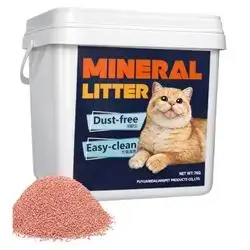 Mineral Cat Litter Unscented 7KG