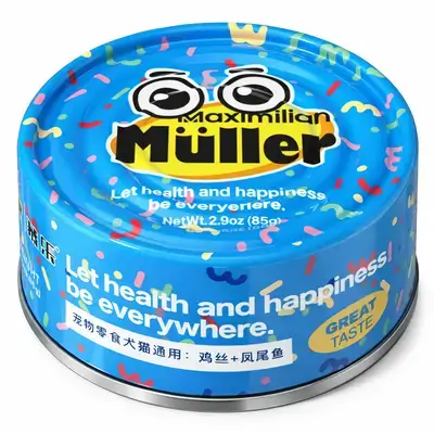 Müller Chicken & Anchovy 85g
