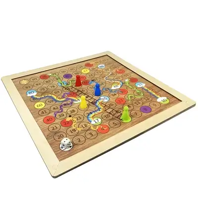 Dragon Ludo & Snakes and Ladders 2-in-1 Set