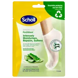 Scholl PediMask Aloe Vera - Foot Mask - batch