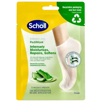 Scholl PediMask Aloe Vera - Foot Mask - batch