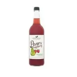 James Juice White Organic Pear750ml
