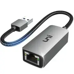 USB-A to Ethernet Adapter 1G | SWIFT / uni