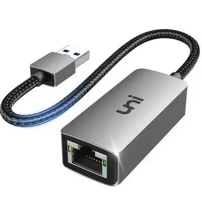 USB-A to Ethernet Adapter 1G | SWIFT / uni
