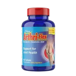 Arthri-Flex Glucosamine Chondroitin MSM 60 Tab _ 21ST CENTURY