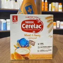 cerelac  wheat&honey from 6 months