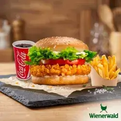 Crispy Burger