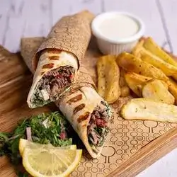 Oriental Meat Wrap
