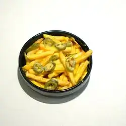 Fries With Cheddar Sauce