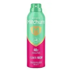 Mitchum Women Flower Fresh 48H Sweat & Odour