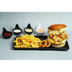 Double X Max Burger