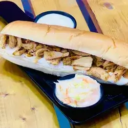 Shawarma Sandwich In Bun