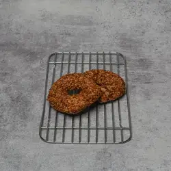 Sesame Circle Cake