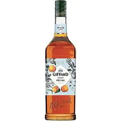 Giffard Peach Syrup