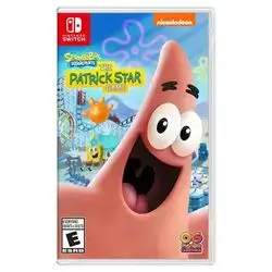 Video Game - Nintendo Switch | SpongeBob SquarePants - The Patrick Star