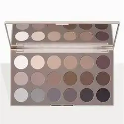 morphe artistry eyeshadow matte essentials palette
