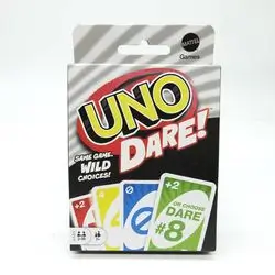 UNO Dare Same Game Wild Choices