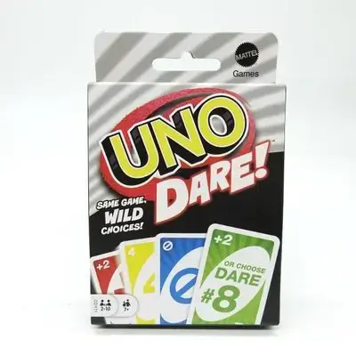 UNO Dare Same Game Wild Choices