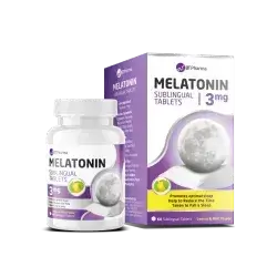 melatonin 3mg sublingual tablet BTpharma