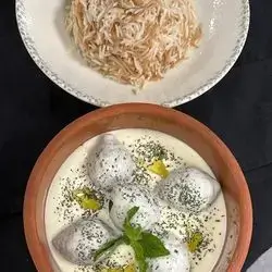Kebbe Labaniyeh with Rice