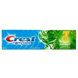 Crest Complete Toothpaste & Mouthwash 100ml