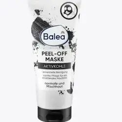 Gesichtsmaske Peel-Off mit Aktivkohle, 100 ml