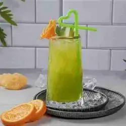 Green Garden Mocktail