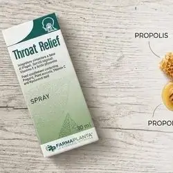 FarmaPlanta Throat Relief Spray – 30 ml