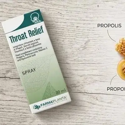 FarmaPlanta Throat Relief Spray – 30 ml