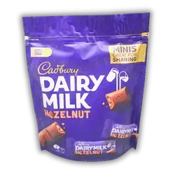 Cadbury Mini Milk Sachet 156g