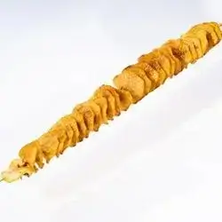 بطاطا مجعدة
