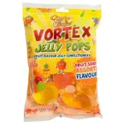 Vortex Jelly Pops Fruit 9Pcs