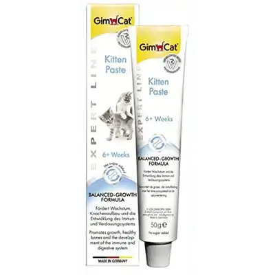 GimCat Kitten Balancing growth Cream 8x50g