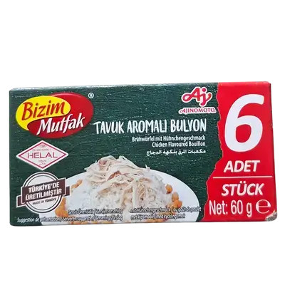 Bizim Chicken Bouillon Cubes 60g