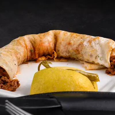 Tantuni Meat bread Sandwich