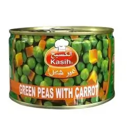 Grean Peas With Carrot Alkasih 400g