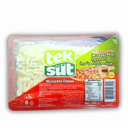 Tick Sweet Shredded Mozzarella Cheese 200g