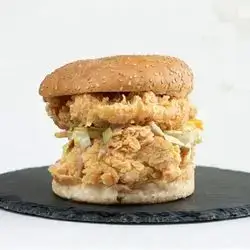 Double Zinger Sandwich