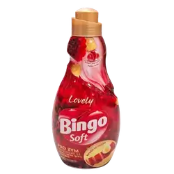 Bingo Fabric Softener, Red, 1440 Liters