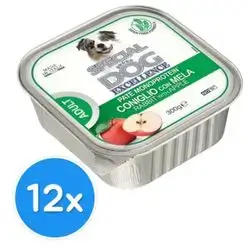 Special Dog Excellence Monoprotein Rabbit Paté with Apple x12