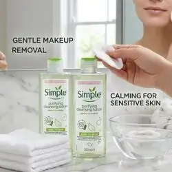 Simple Purifying Cleansing Lotion 200ml