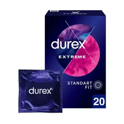 Durex extreme condom 20pcs