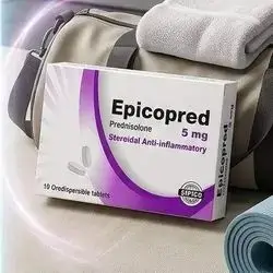 Epicopred 5mg (Prednisolone) 10 Orodispersible tablets