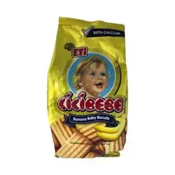 Eti Banana Baby Biscuits 172g