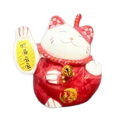 E867 Waving Cat