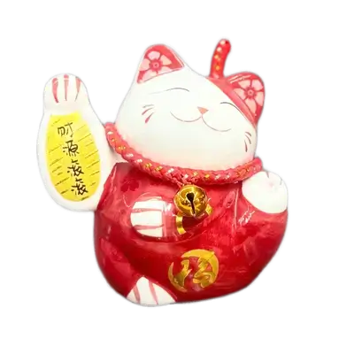 E867 Waving Cat