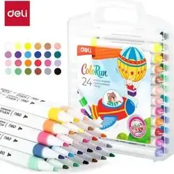 Acrylic Marker Deli 24 Colors