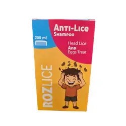 Anti-lice shampoo