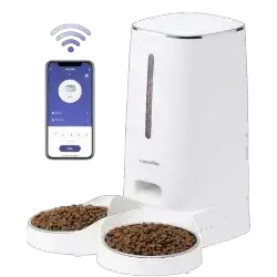 FUKUMARU Smart Pet Feeder 4L