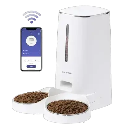 FUKUMARU Smart Pet Feeder 4L
